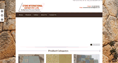 Desktop Screenshot of kotastoneintl.com