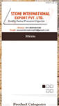 Mobile Screenshot of kotastoneintl.com